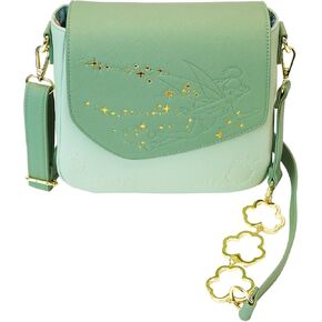 Loungefly Disney Tinker Bell 4-Leaf Clover Crossbody Bag