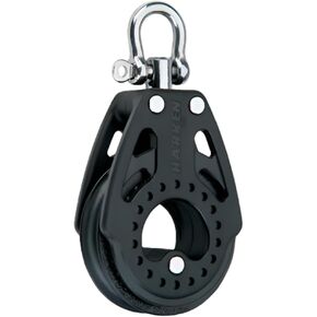 HARKEN Premium Sailing 57mm Carbo Air Boat Block مفرد، 57 مم، الجزء 2600