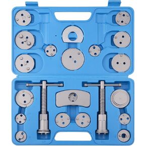 22pc Disc Brake Caliper Piston Rewind Tool Kit Set