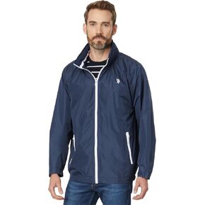 U.S. Polo Assn. Men's USPA Stow Hood Windbreaker