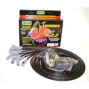 Taylor Cable 83053 ThunderVolt 8.2 Spark Plug Wire Set, Black