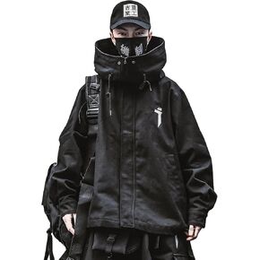 Niepce Inc اليابانية streetwear zip up stindbreaker السترات للرجال in Kuwait