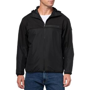 BOSS Men's Ripstop Nylon Lightweight Jacket