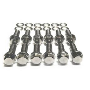 الفولاذ المقاوم للصدأ 3/8 "-16 × 3/4"