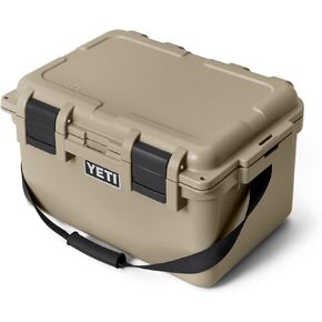 YETI LoadOut 30 GoBox Divided Cargo Case, Tan