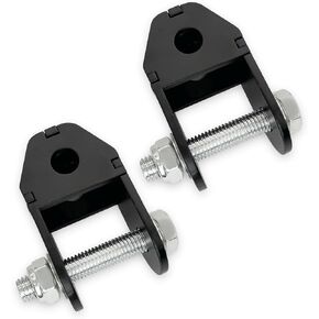 2-4" Rear Shock Extensions Rear Lift Kit for Silverado 1500 2WD/4WD 1999-2024, GMC Sierra 2WD/4WD 1999-2024, Compatible with 2-4 inch Rear Lift Leveling kits