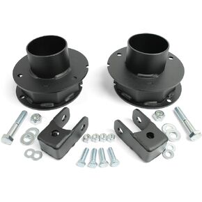 Motofablifts 2.5 بوصة مجموعة التسوية لـ RAM 2500 (14-24) يناسب RAM 3500 (13-24) 4WD يشمل موسعات الصدمات في الولايات المتحدة الأمريكية 2.5 ''