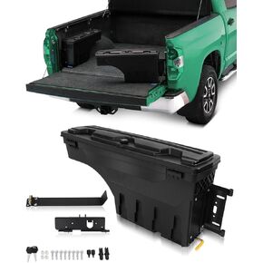 SCITOO Tool Box | Fits For Ford For F-250 Super Duty 1999-2016, For Ford For F-350 Super Duty 1999-2016 | Truck Bed Storage Box, Left Driver Side