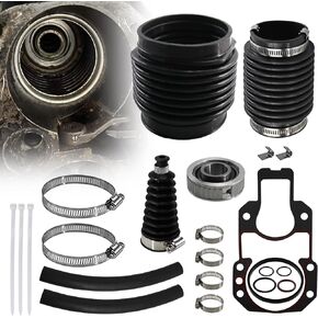 RYANSTAR RACING Transom Repair Kit Compatible with Mercruiser Alpha One Gen 1 with Gimbal Bearing 30-803097T1 Transom Seal Service Kit Transom Bellow Kit