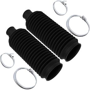 2pc(103-2864) Front Steering Rack Boot for Toyota for 4Runner 1996 1997 1998 1999 2000 2001 2002 for Toyota for Tacoma 1995 1996 1997 1998 1999 2000 2001 2002 2003 2004