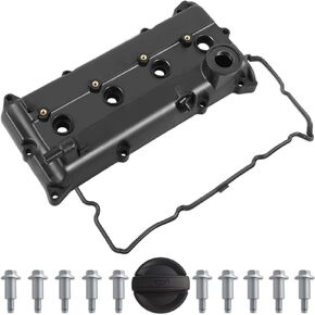 MOSTPLUS Engine Valve Cover Tube Seals Gaskets Set Compatible with 02-06 Nissan Altima Sentra L4 2.5L 132643Z001 264-982
