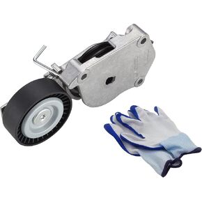 38405 Belt Tensioner Assembly With Pulley For Mini Cooper 02-08 4-Cyl. 1.6 L OE#89624 11281482199