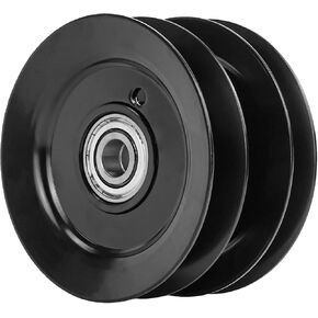 756-0638 Deck Spindle Double Pulley for MTD LT16, LT165, LT18, LT185 Replace MTD 956-0638, 756-1202, 956-1202 Hydrostatic Lawn Tractor