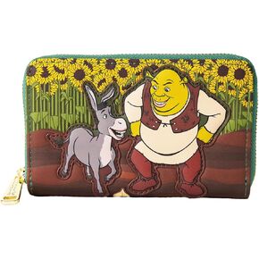 Loungefly DreamWorks Shrek Spring Vibes Zip Around Wallet