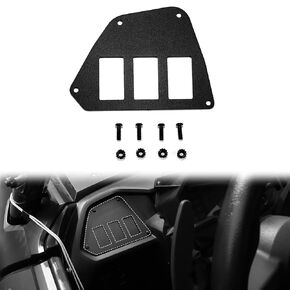 لوحة التبديل الجانبية لـ Honda Talon 1000 Accessories ، Heafty Aluminium Switch Plates Pre-Cut Holes لـ Honda Talon 1000R 1000X 2019+ ، لـ Talon 1000x-4 2020+ ، استبدال OEM المباشر