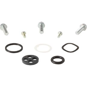 جميع كرات Racing Fuel Fuel Tap Kit 60-1102 متوافقة مع/استبدال Honda CRF250R 2004-2009 ، CRF250X 2004-2007 ، CRF450X 2005-2007