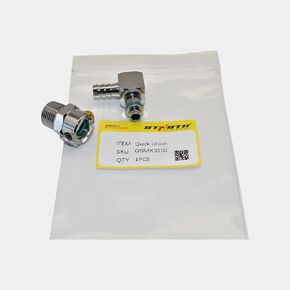 otnotr Quick Gas Quick Hose 1/4 مجموعة اقتران خط التوافق مع نوبات BMW K1200R ، K1200R Sport K1200S K1300GT K1300R K1300S K1600GT و 3/8 FUEL LINE1997-2004 DUCATI 748 916 988