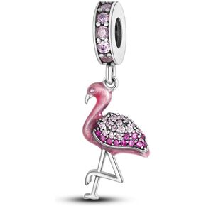 HONGRUI 925 Sterling Silver Charm for Women Bracelets and Necklace Fashion Bead Charms Clearance for Mother Daughter Sisters Friends Jewelry Gift in Kuwait