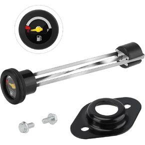 17504-HN5-671 Fuel Gauge Gas Cap Compatible with Honda Rancher 350 2000-2006 Rancher 400 2004-2007 Rubicon 500 2001-2004