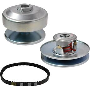 Go Kart 40 Series Torque Converter Kit مع 1 "Driver Clutch+3/4" قابض مدفوع+203785 حزام محرك للمذنب 209133A 209139A 209151A MANCO 2432 8HP-16HP محركات مع 1/4 "Keyway