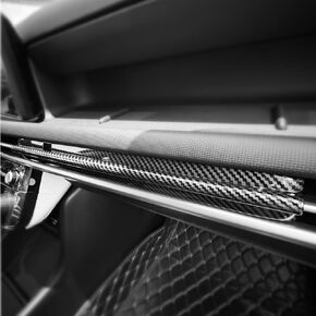 YOUTOOCAR Co-Pilot Air Vent Cover Trim Compatible with Hyundai Tucson 2025 Accessories (Carbon Fiber Pattern)