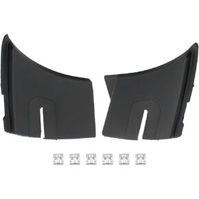 Left and Right Windshield Wiper Cowl End Panel for Chevrolet Avalanche Suburban Tahoe GMC Yukon Cadillac Escalade 2007-2014