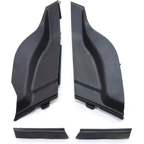 1PAIR FRONT WIPHERD SIDE COWL COVER COVER TRIM لتويوتا بريوس 2010 2011 2012 2013 2014 2015 55083-47020 55084-47020
