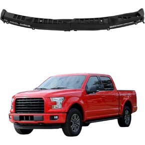 WFLNHB Plastic Windshield Window Wiper Cowl Cover Grille Kit Black Replacement for F150 F-150 2015-2020 FL3Z15022A68C FL3Z15022A69A