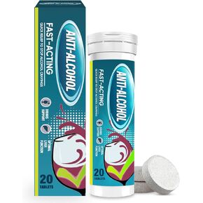 TOMENGBEIAABBCC Anti Alcohol Craving Supplement, Calming Support Instead of Alcohol, Liver Cleanse & Combat Cravings, Energy Recovery for Better Morning Recovery. Cheers