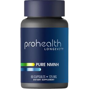 Pure NMNH (Dihydronicotinamide Mononucleotide) 125 mg | Sustained NAD Boost | 3rd Party Lab Tested