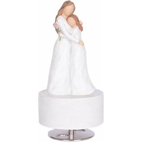 You are My Sunshine Music Box - Mother and Daughter Figurine Musical Boxes - Mom and Daughter Gifts (Mom and Daughter 2)