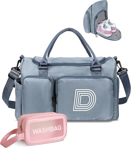 Duffle Bag, Girls Gift for 8 9 10 11 12 13 14 15 16 17 18 Year Old, Teen Gifts Trendy Stuff, Birthday Gifts, Personalized Weekender Bags, Overnight Bag for Kids Teens Girls Women in Saudi Arabia