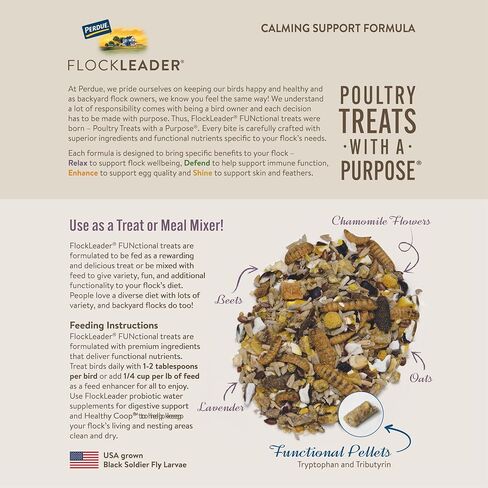 Relax, Functional Poultry Treats for Calming Support, 1.5 lb in Kuwait