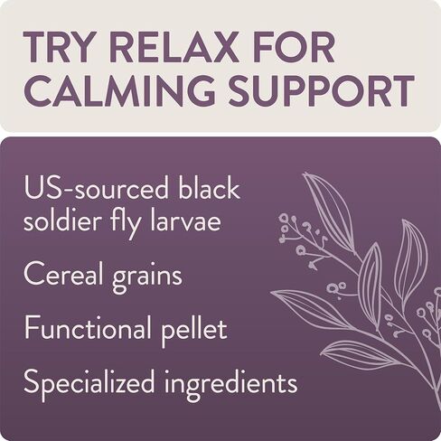 Relax, Functional Poultry Treats for Calming Support, 1.5 lb in Kuwait