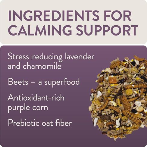 Relax, Functional Poultry Treats for Calming Support, 1.5 lb in Kuwait