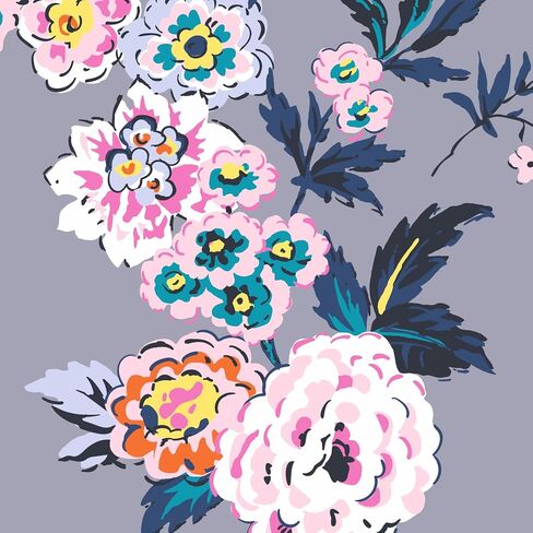 Vera Bradley Performance Twill القابلة للتحويل على ظهر ظهر صغير ، باقة باريسية in Kuwait