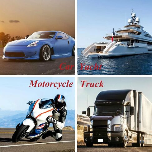 Train Horns Car Horn Car Air Electric Snail Horn 300DB Super Loud Air Horn Waterproof Automotive Accessories Universal for Car Truck Motorcycle Boat (Red, 24V, 1 Pack) in Kuwait