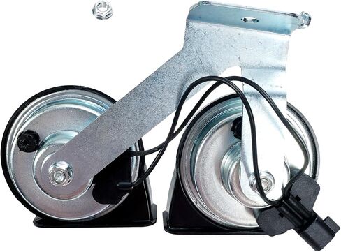 Low Pitch Horn Assembly firs for Ford Focus/Lincoln/Mercury 1995-2005,Replaces#2W7Z-13800-BA in Saudi Arabia