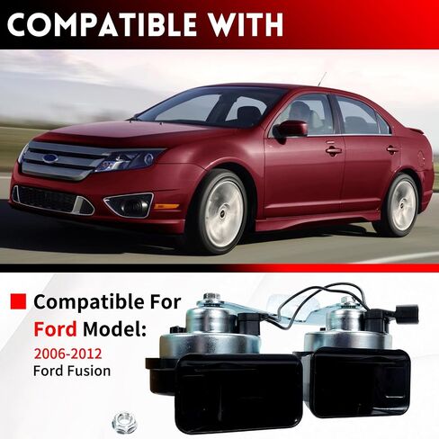 Low Pitch Horn Assembly firs for Ford Focus/Lincoln/Mercury 1995-2005,Replaces#2W7Z-13800-BA in Saudi Arabia