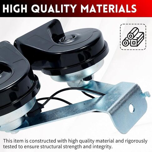 Low Pitch Horn Assembly firs for Ford Focus/Lincoln/Mercury 1995-2005,Replaces#2W7Z-13800-BA in Saudi Arabia