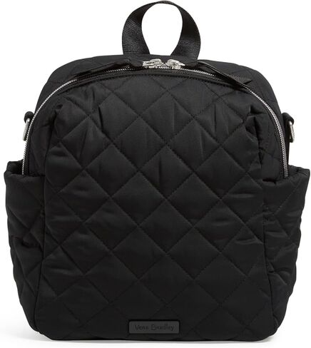 Vera Bradley Performance Twill Convertible Small Backpack, Parisian Bouquet in Kuwait