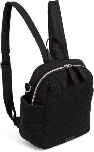 Vera Bradley Performance Twill Convertible Small Backpack, Parisian Bouquet in Kuwait