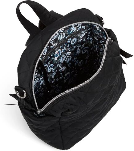 Vera Bradley Performance Twill Convertible Small Backpack, Parisian Bouquet in Kuwait