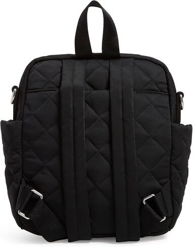 Vera Bradley Performance Twill Convertible Small Backpack, Parisian Bouquet in Kuwait