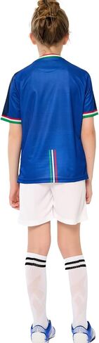 Soccer Jerseys for Kids Boys & Girls,Youth Soccer Jersey Practice Outfits Football Training Uniforms Set 4-16Y in Saudi Arabia