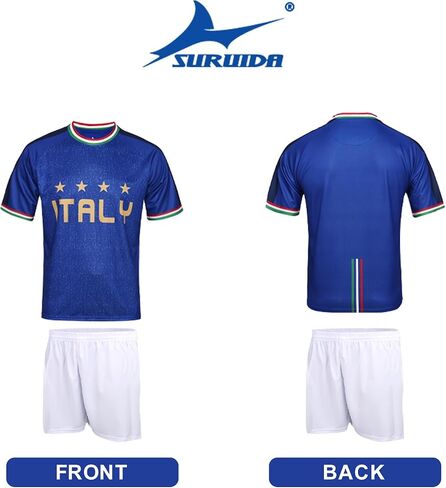 Soccer Jerseys for Kids Boys & Girls,Youth Soccer Jersey Practice Outfits Football Training Uniforms Set 4-16Y in Saudi Arabia