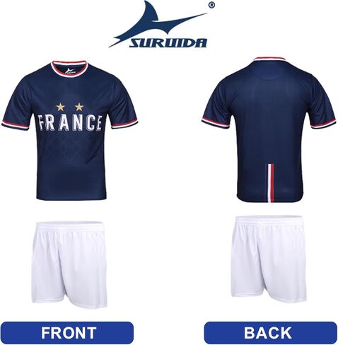 قمصان كرة القدم للأطفال الأولاد والبنات ، شباب كرة القدم ، يمارس ملابس التدريب على التدريب على كرة القدم. in Kuwait