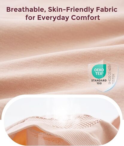 Momcozy High Waist Maternity Underwear Over Bump Medium 3 Pack and Under the Bump Maternity Underwear 4 Pack Large in Saudi Arabia