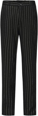 YYNUDA Women's Business Striped Suit Set 2 Piece Office Work Business Suits Blazer and Pant in Kuwait