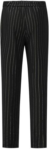 YYNUDA Women's Business Striped Suit Set 2 Piece Office Work Business Suits Blazer and Pant in Kuwait